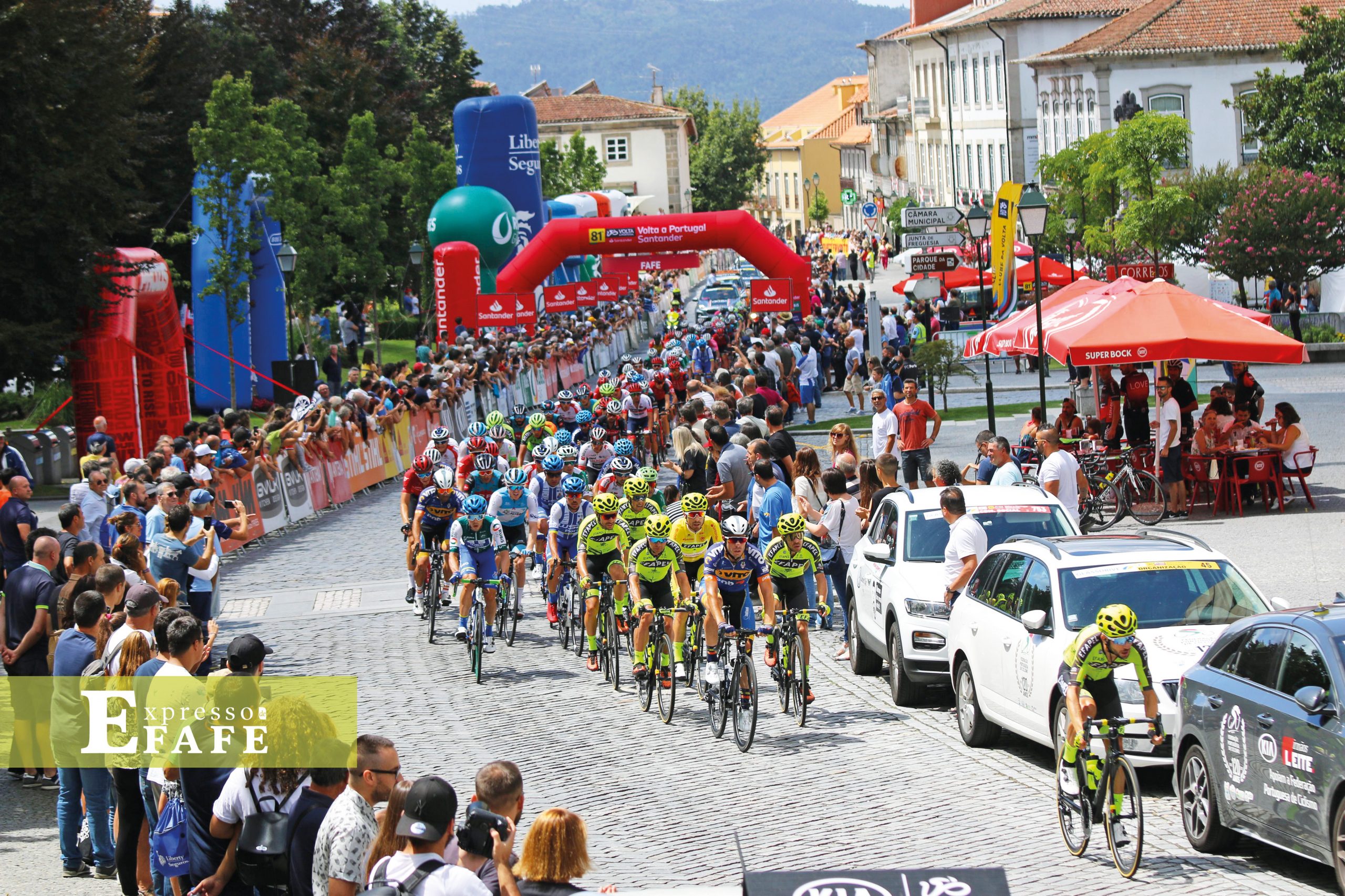 Fafe recebe chegada da 6ª etapa da Volta a Portugal, a 11 de agosto (C