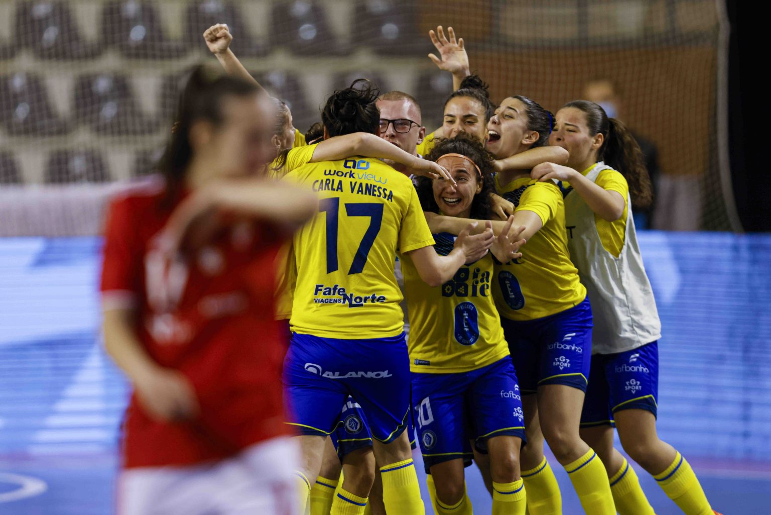 FUTSAL FEMININO Nun'Álvares vence o Benfica e conquista Taça da Liga